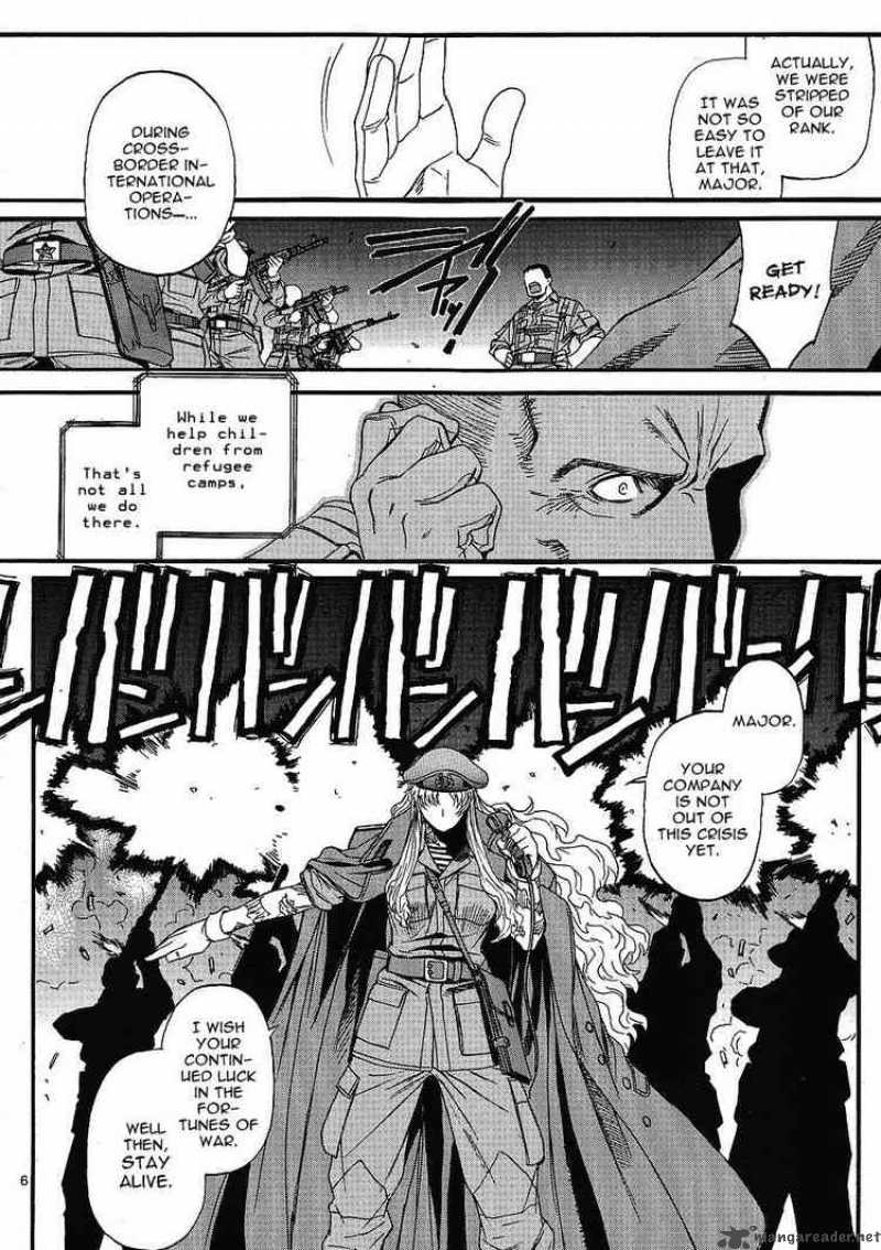 Black Lagoon Chapter 69 — page 7