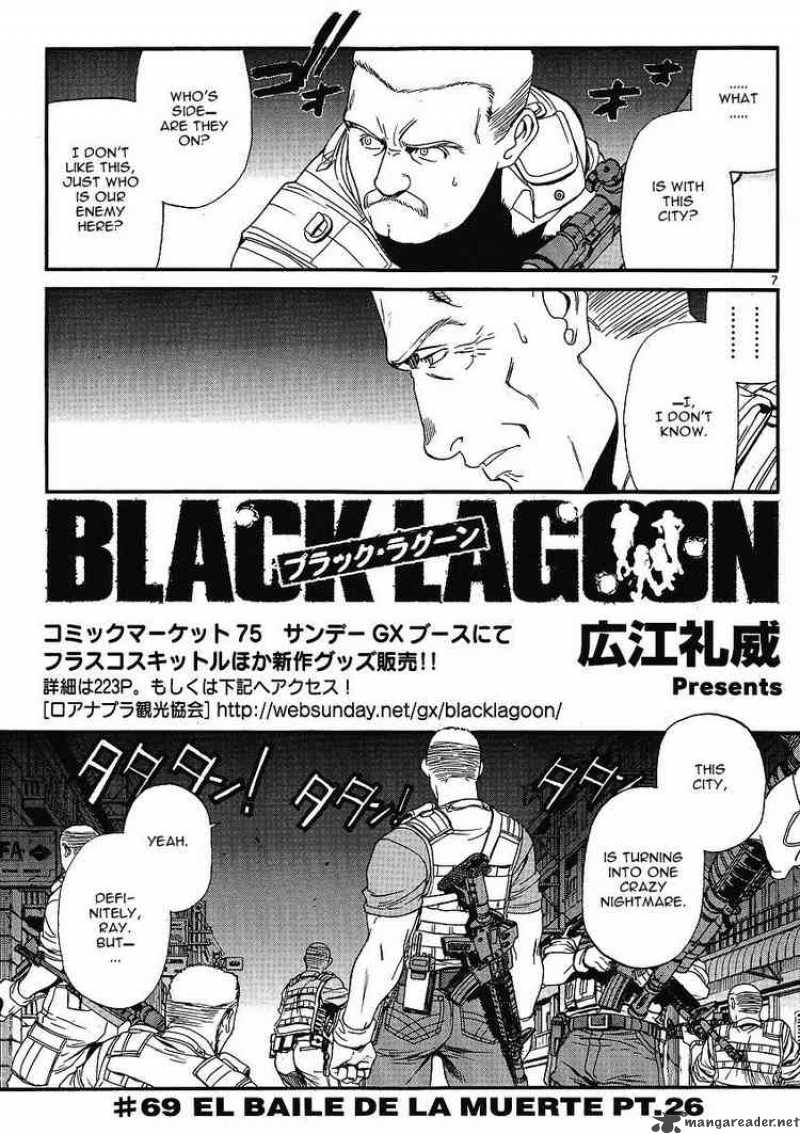 Black Lagoon Chapter 69 — page 8