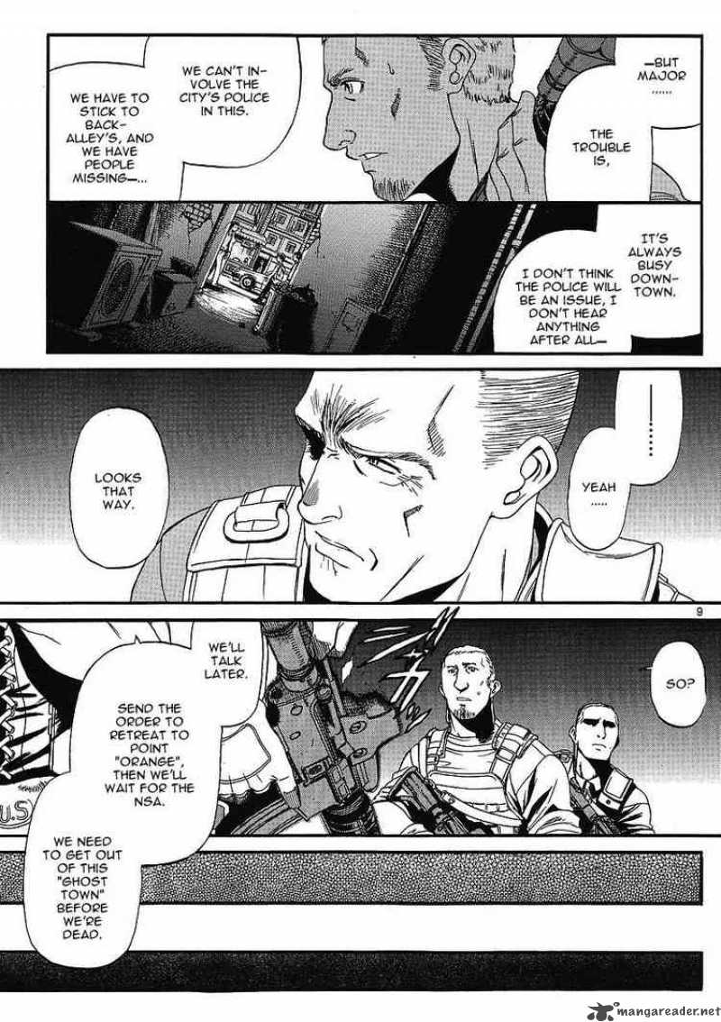 Black Lagoon Chapter 69 — page 10