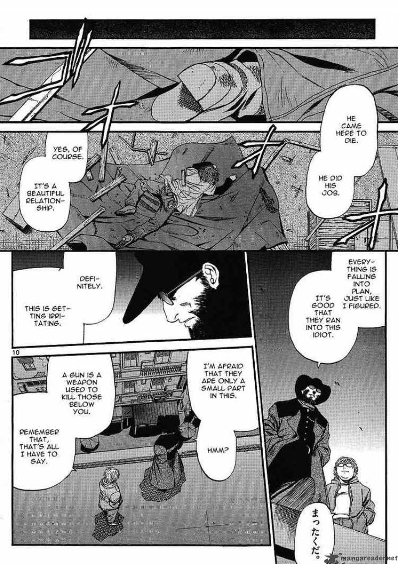 Black Lagoon Chapter 69 — page 11