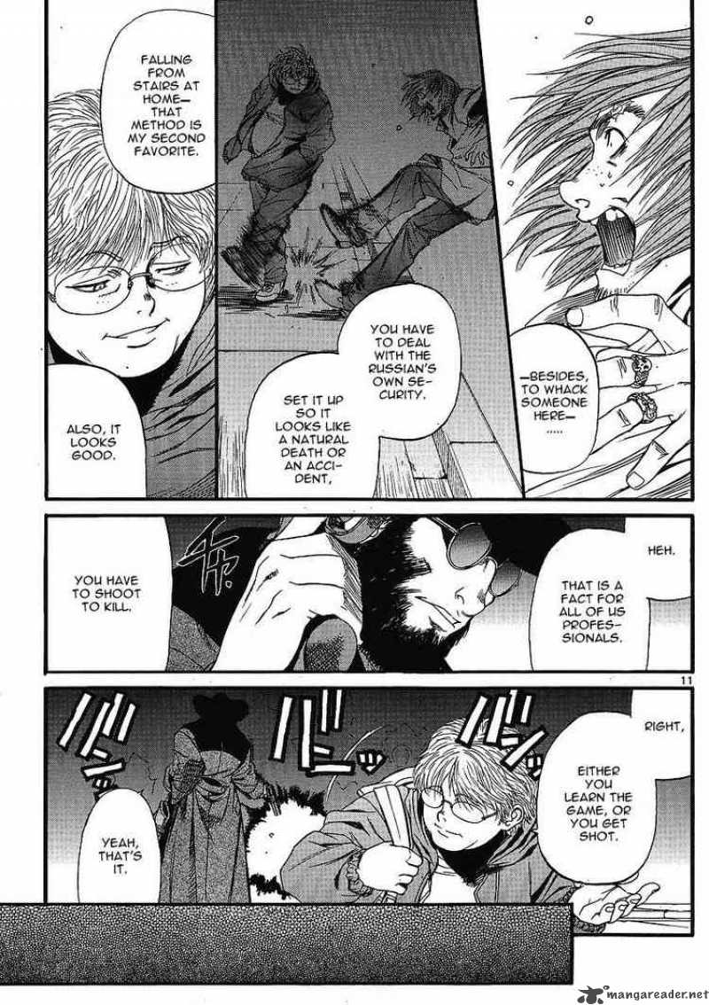 Black Lagoon Chapter 69 — page 12
