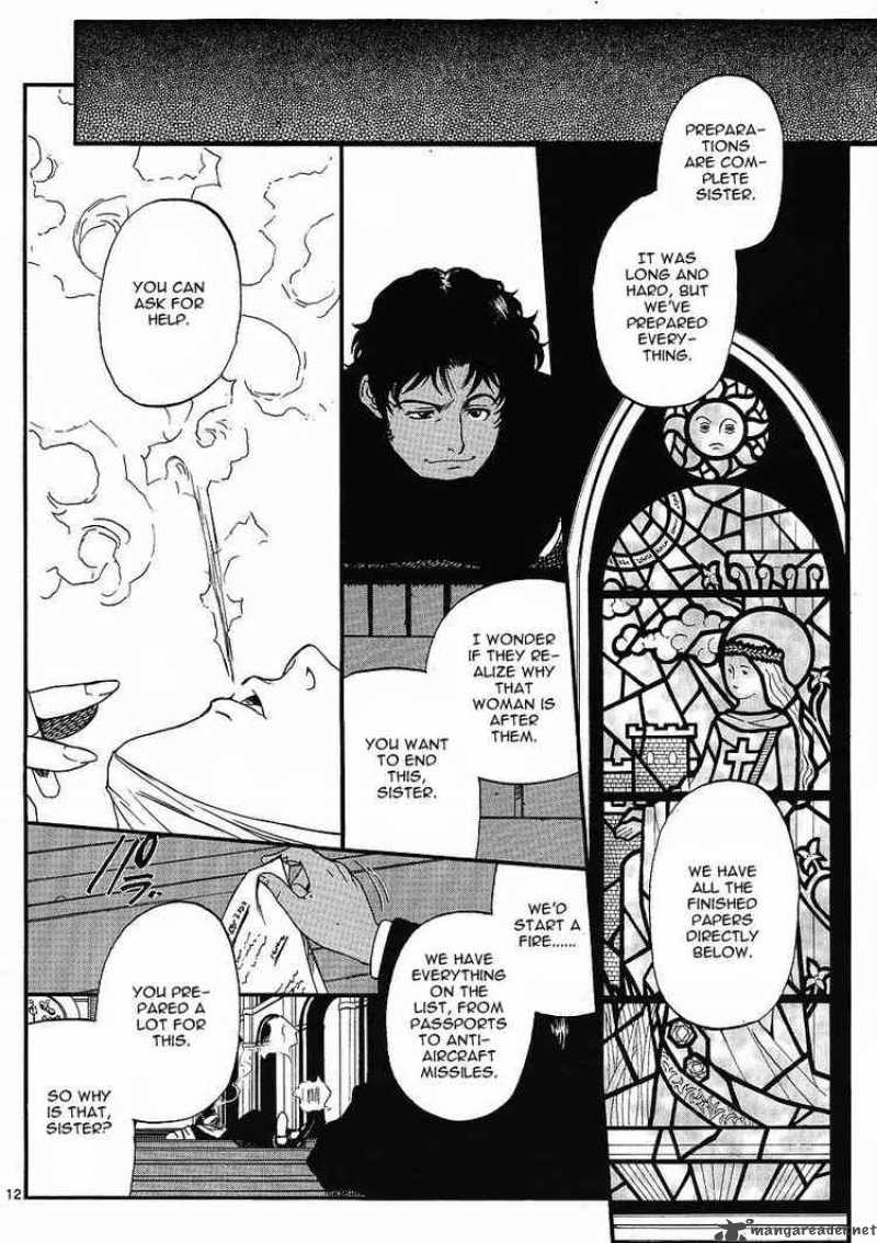Black Lagoon Chapter 69 — page 13