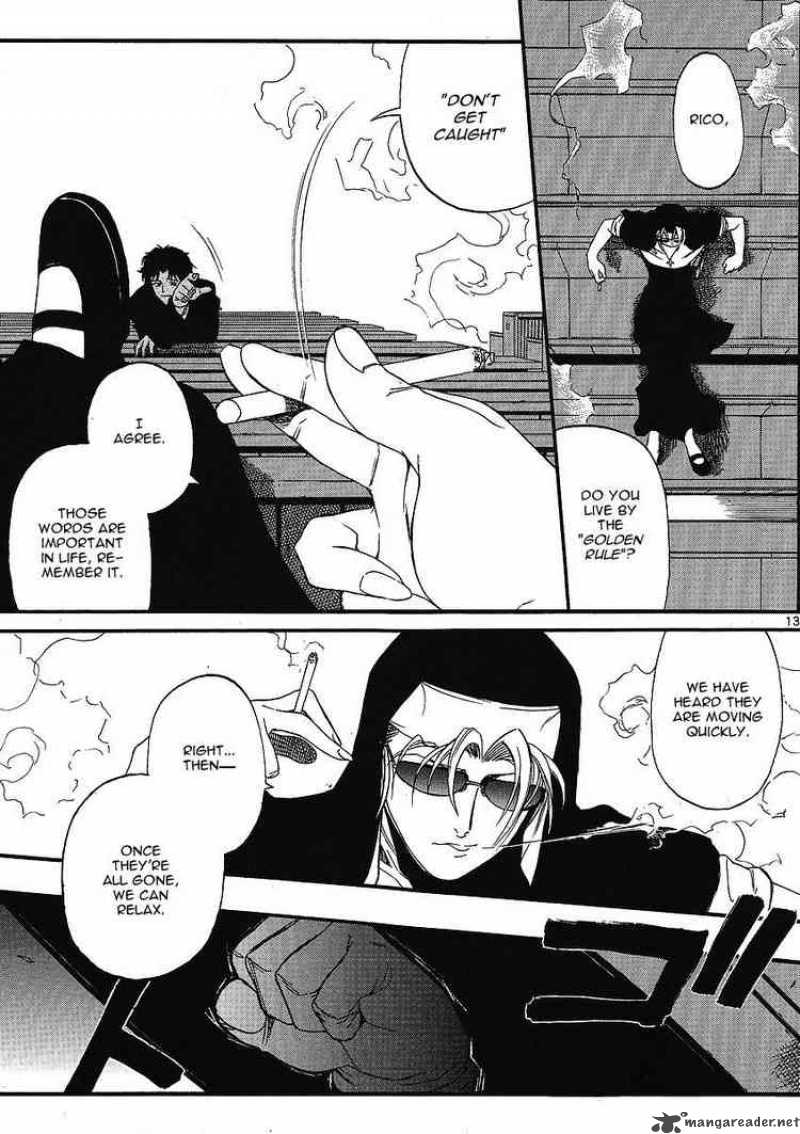 Black Lagoon Chapter 69 — page 14