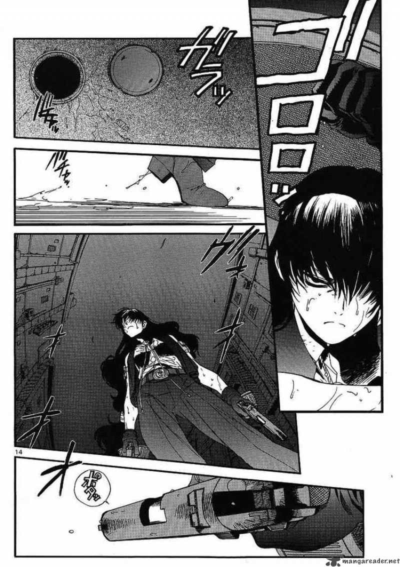 Black Lagoon Chapter 69 — page 15