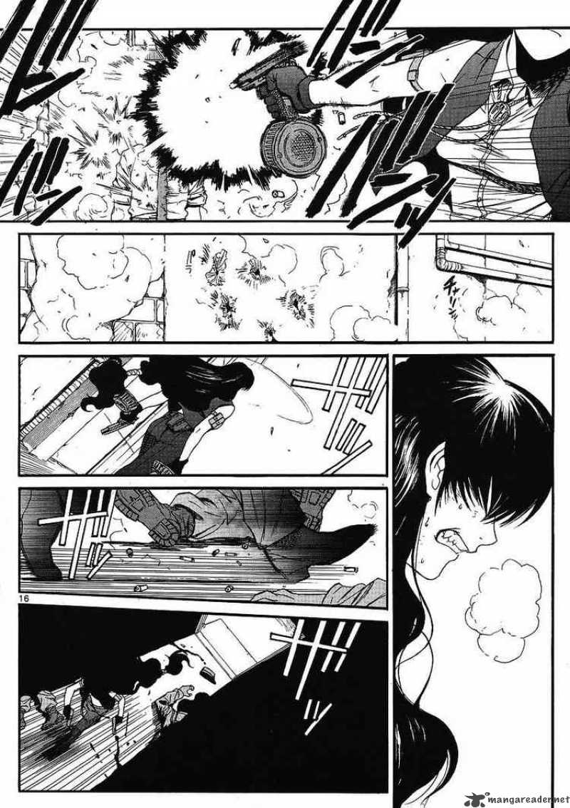 Black Lagoon Chapter 69 — page 17