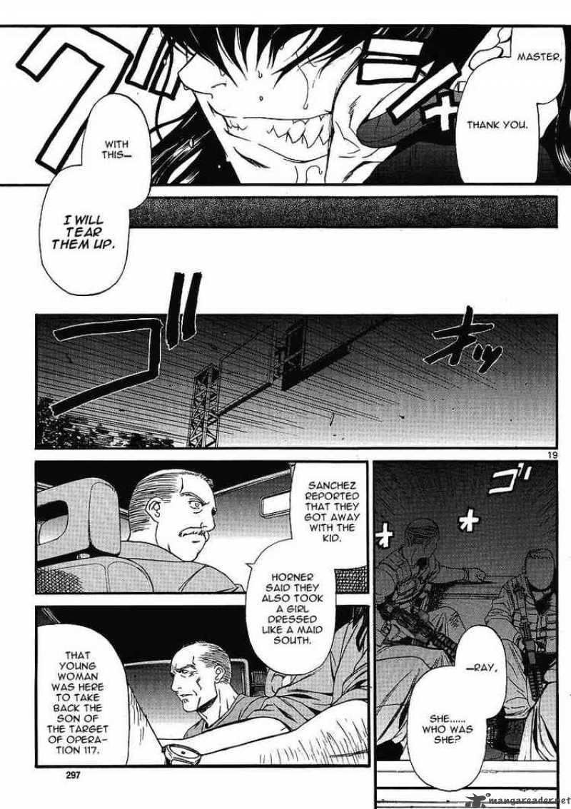 Black Lagoon Chapter 69 — page 20