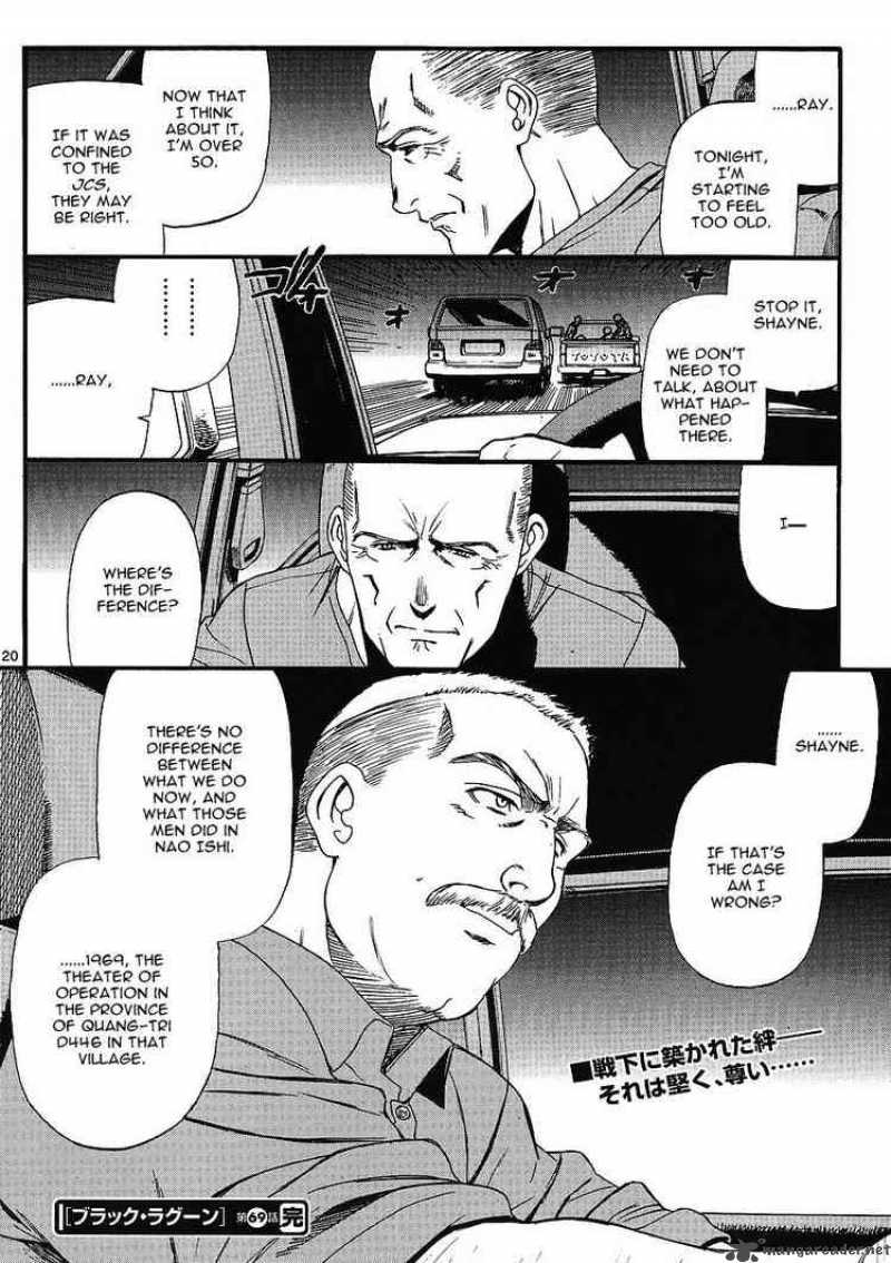Black Lagoon Chapter 69 — page 21