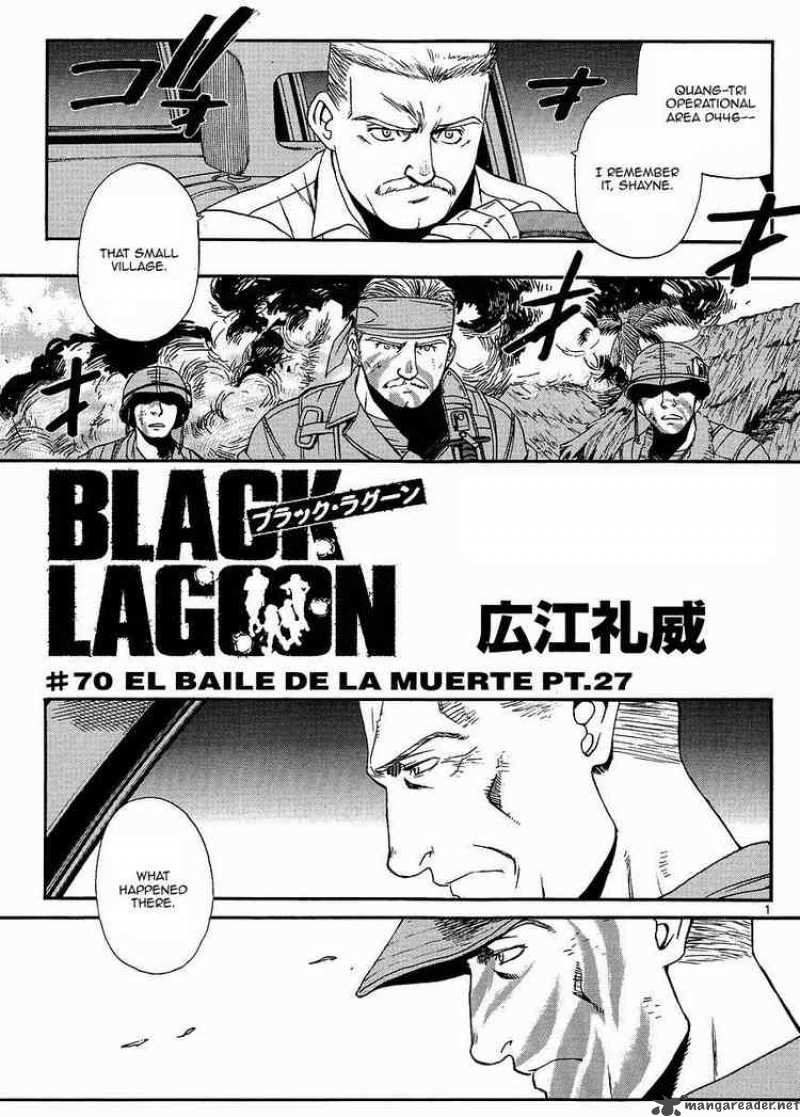 Black Lagoon Chapter 70 — page 1