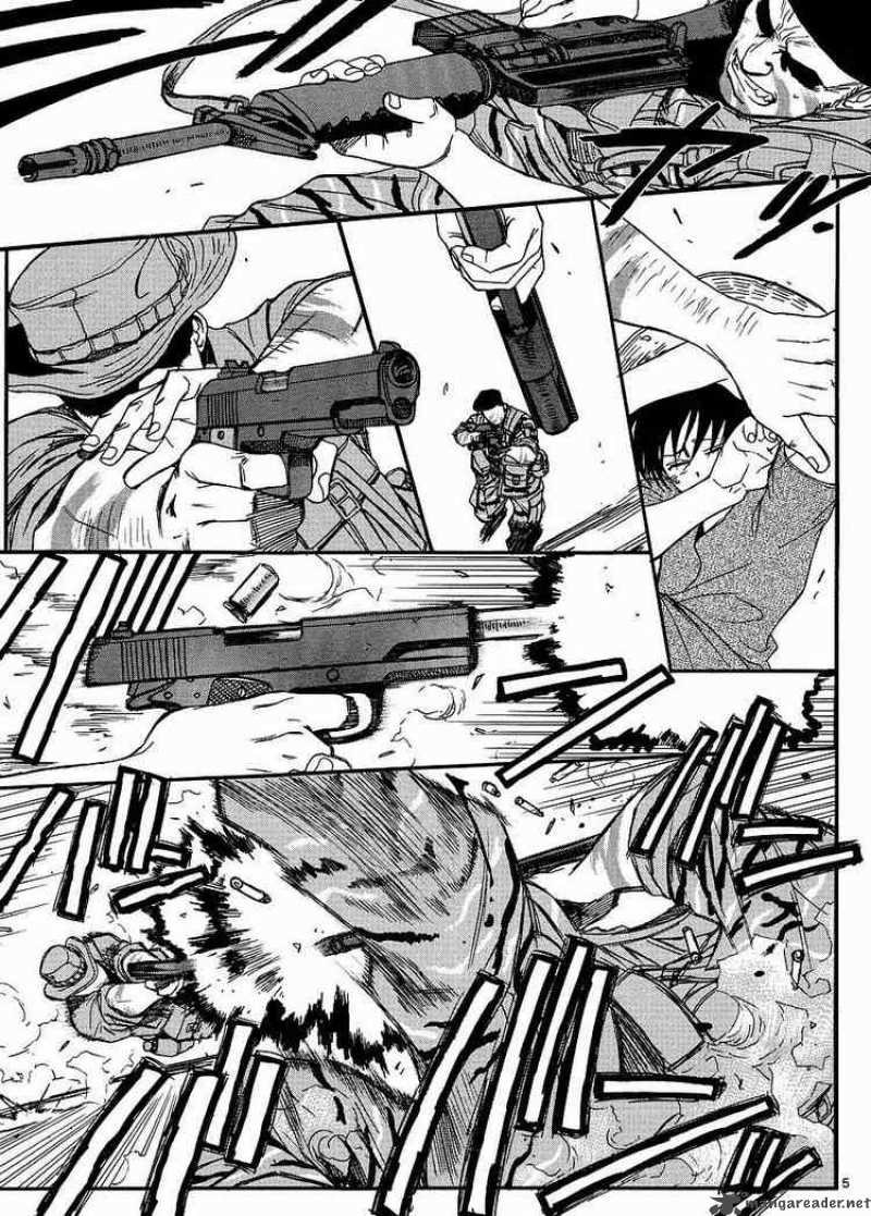Black Lagoon Chapter 70 — page 5