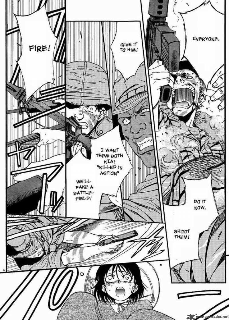 Black Lagoon Chapter 70 — page 6