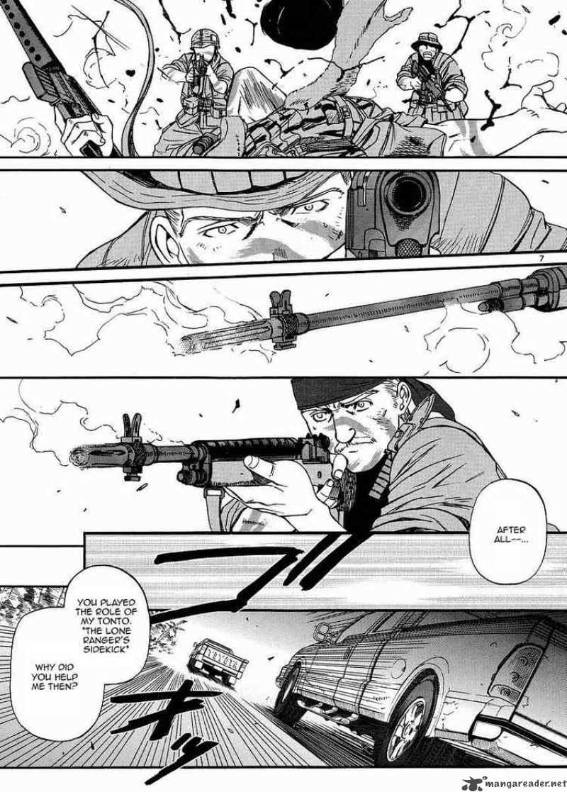 Black Lagoon Chapter 70 — page 7