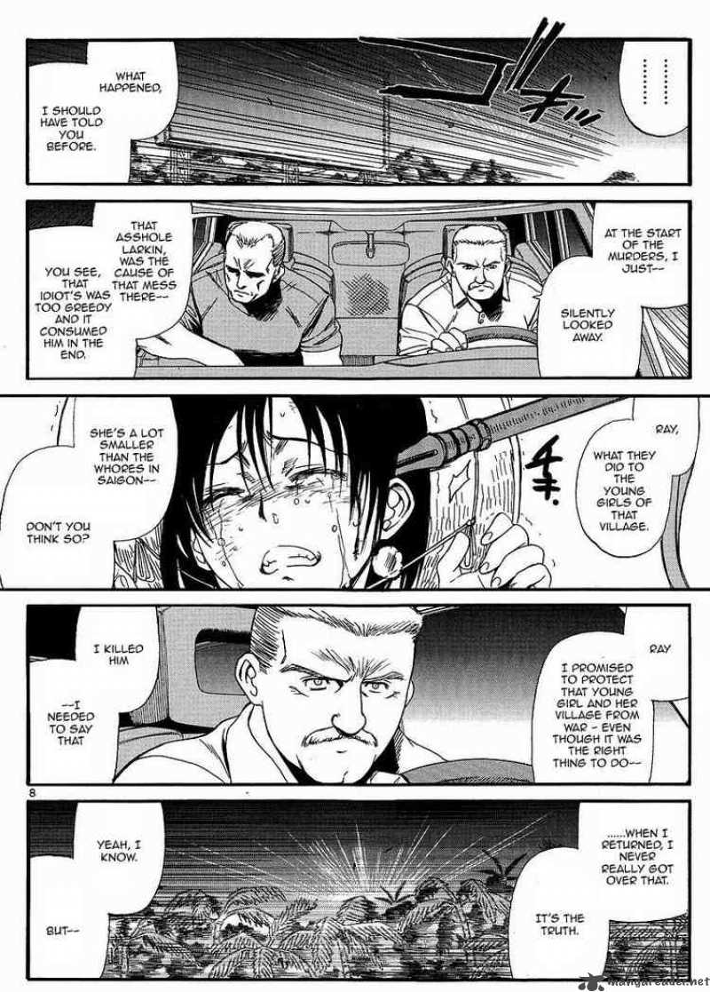Black Lagoon Chapter 70 — page 8