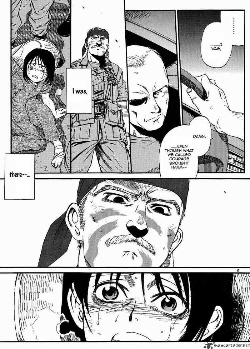 Black Lagoon Chapter 70 — page 9