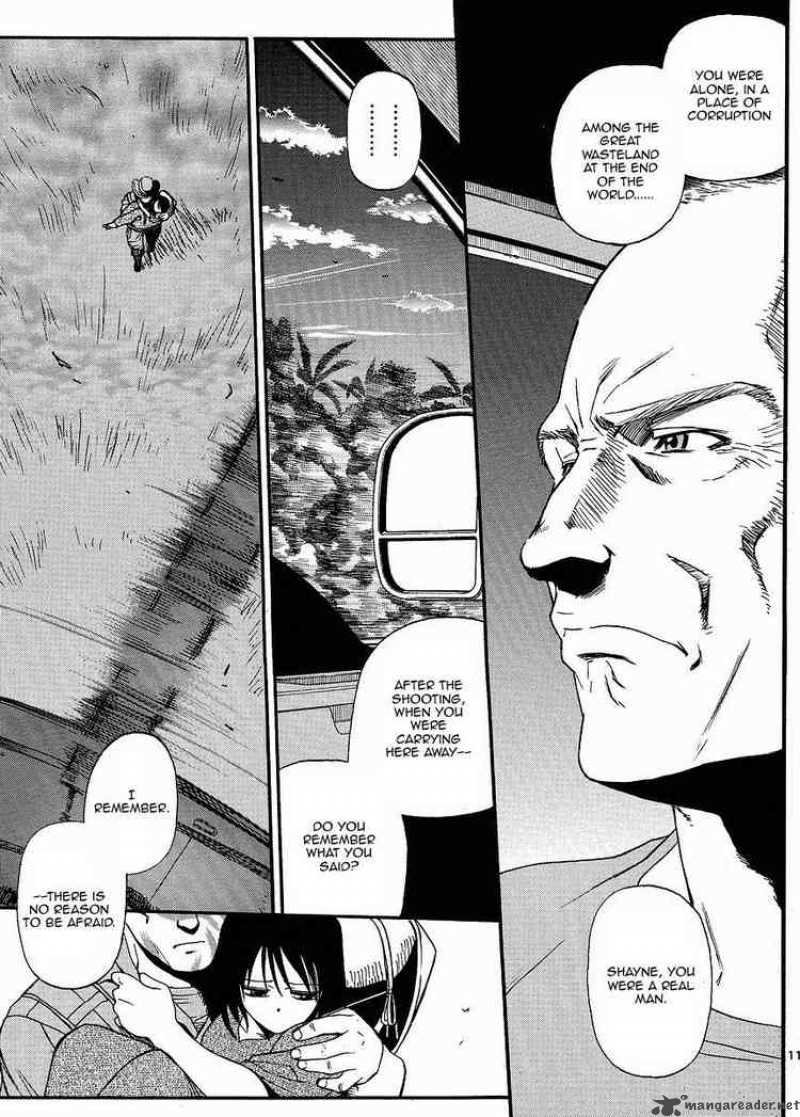 Black Lagoon Chapter 70 — page 11
