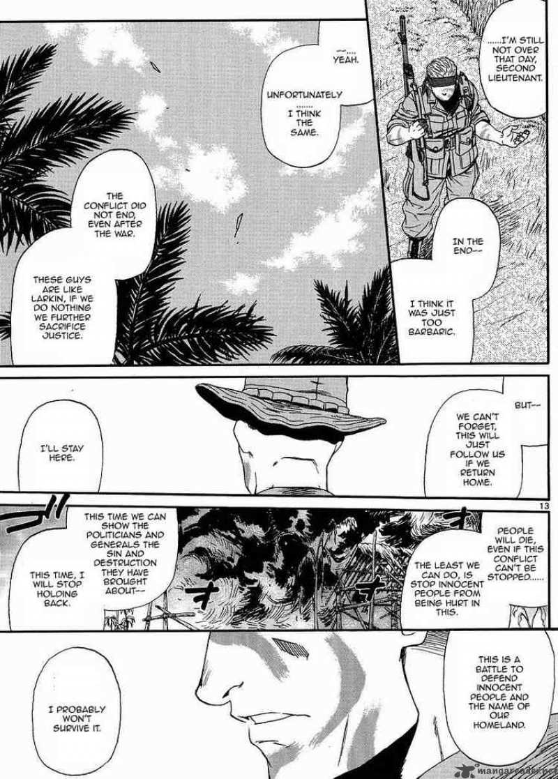 Black Lagoon Chapter 70 — page 13