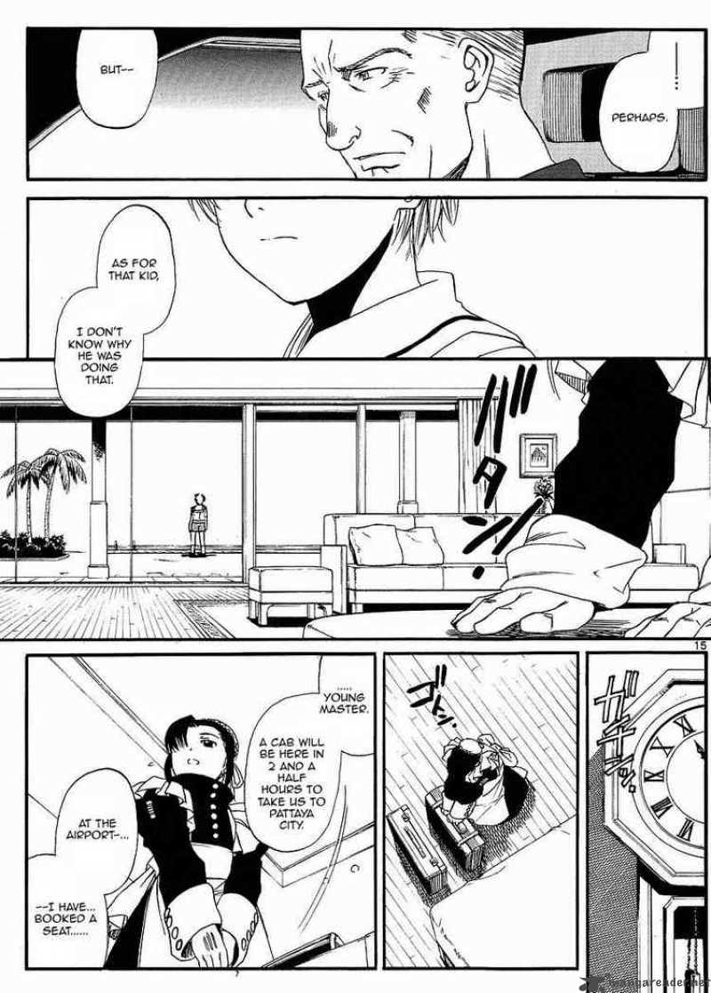 Black Lagoon Chapter 70 — page 15