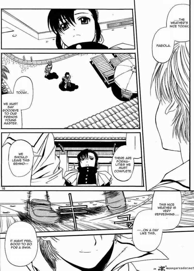 Black Lagoon Chapter 70 — page 16
