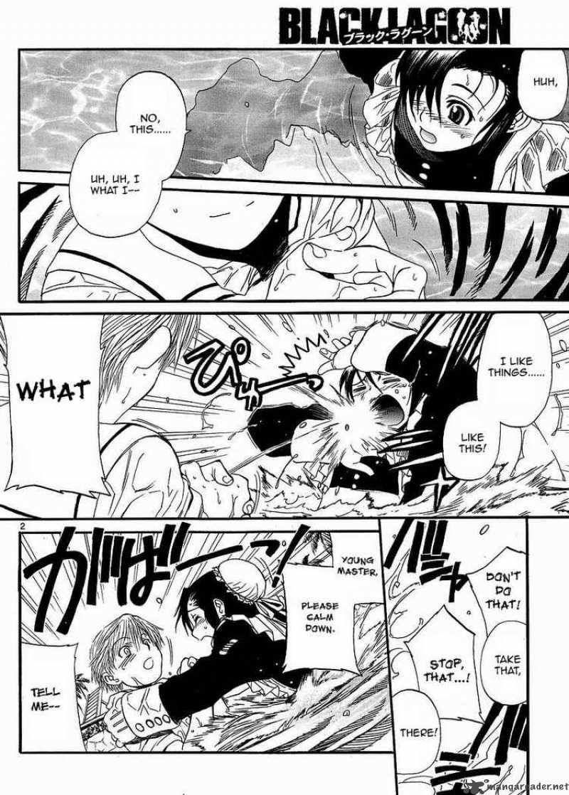Black Lagoon Chapter 71 — page 2