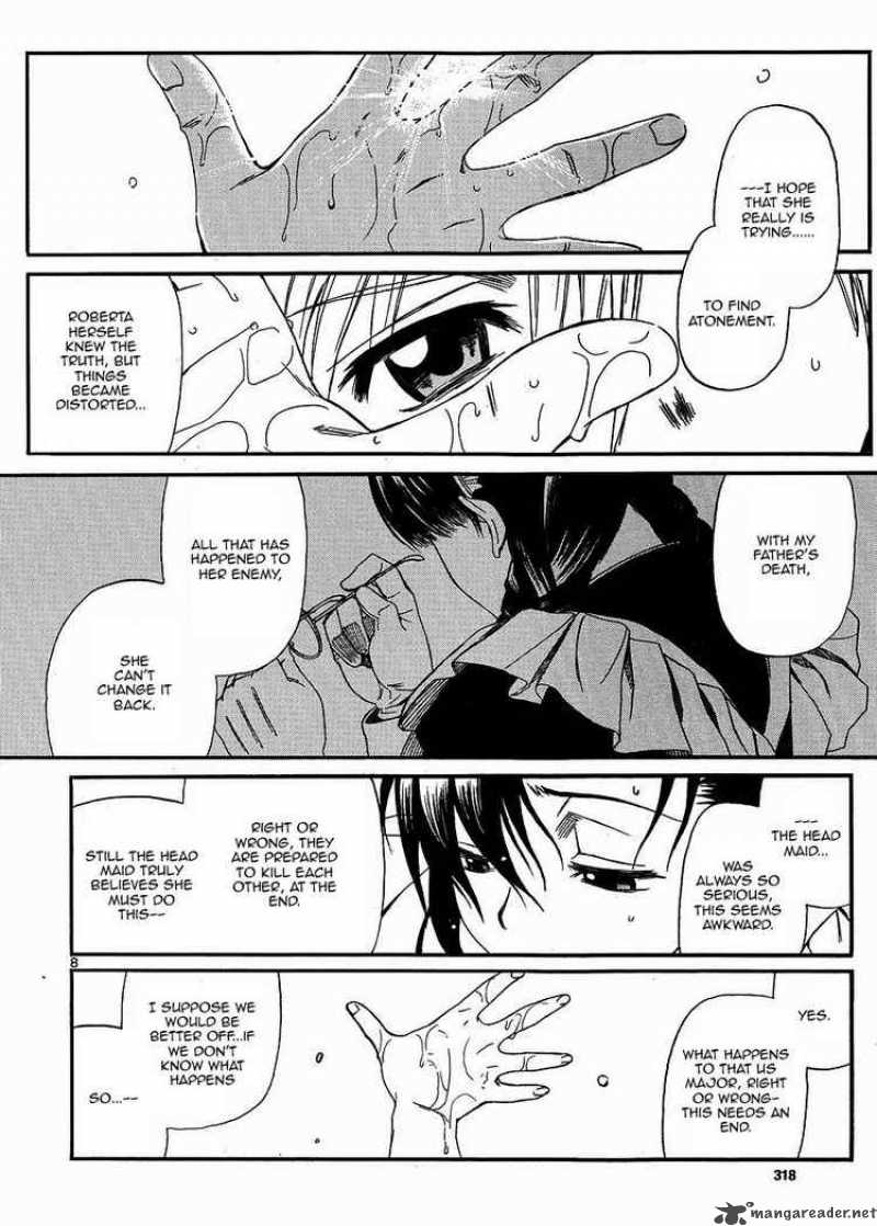 Black Lagoon Chapter 71 — page 8