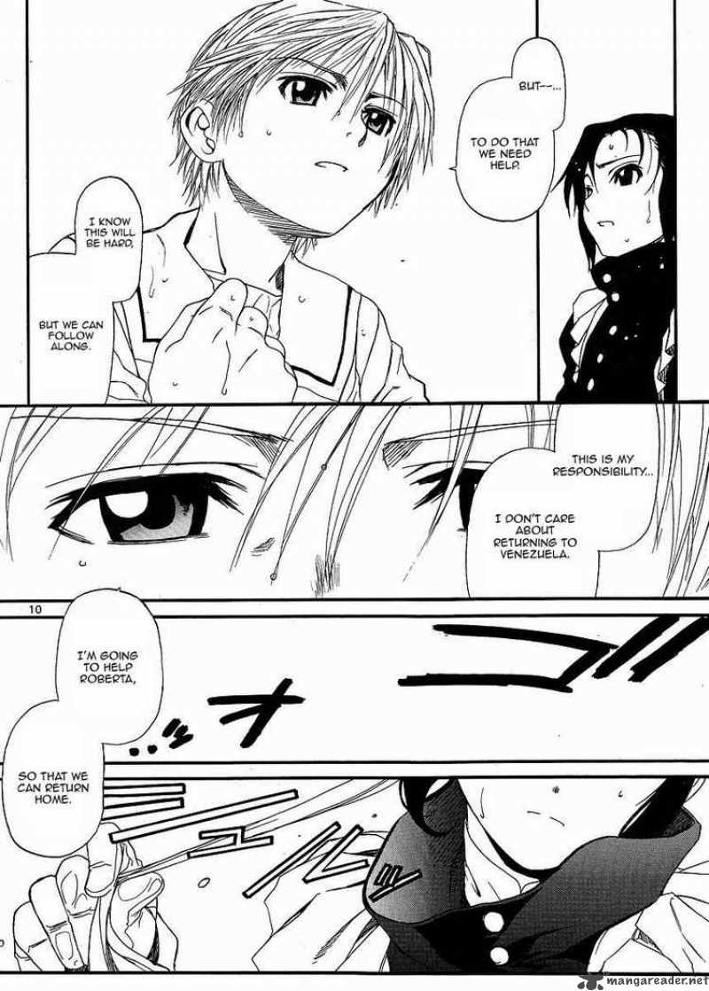 Black Lagoon Chapter 71 — page 10