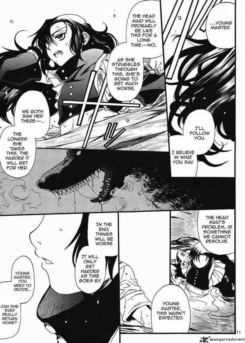 Black Lagoon Chapter 71 — page 11