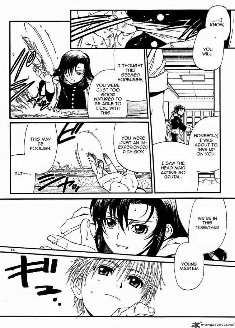 Black Lagoon Chapter 71 — page 13