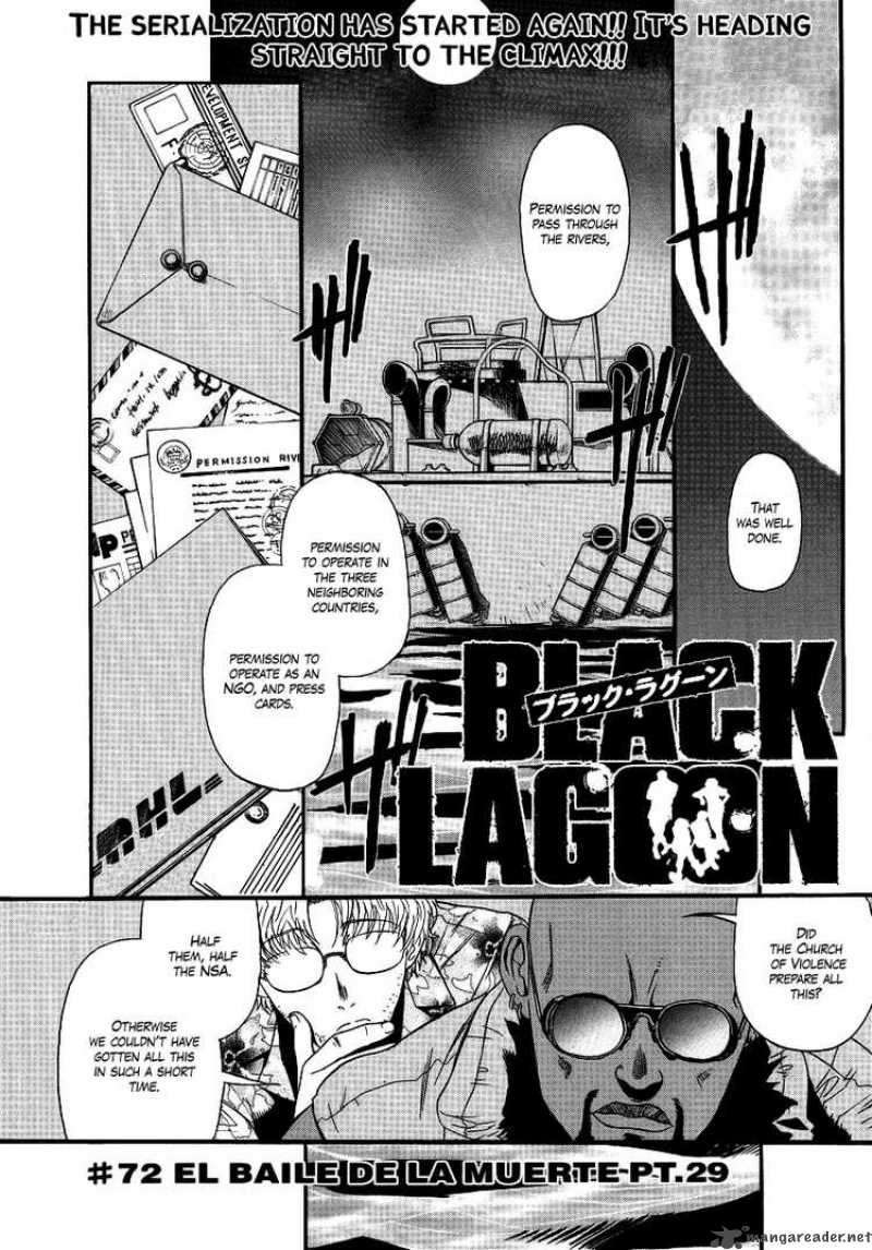 Black Lagoon Chapter 72 — page 1