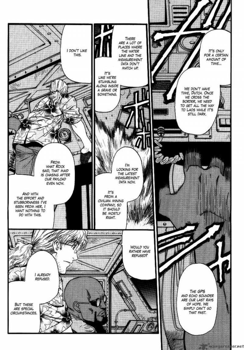 Black Lagoon Chapter 72 — page 2