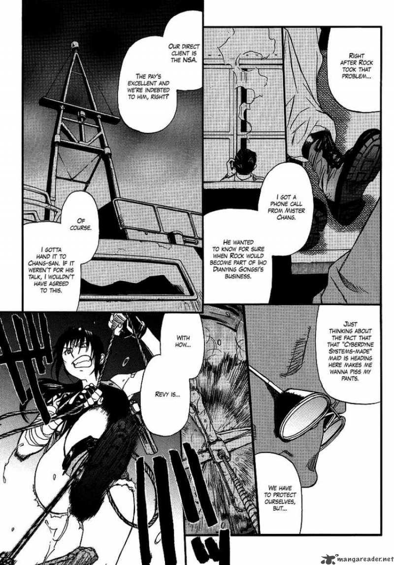 Black Lagoon Chapter 72 — page 3