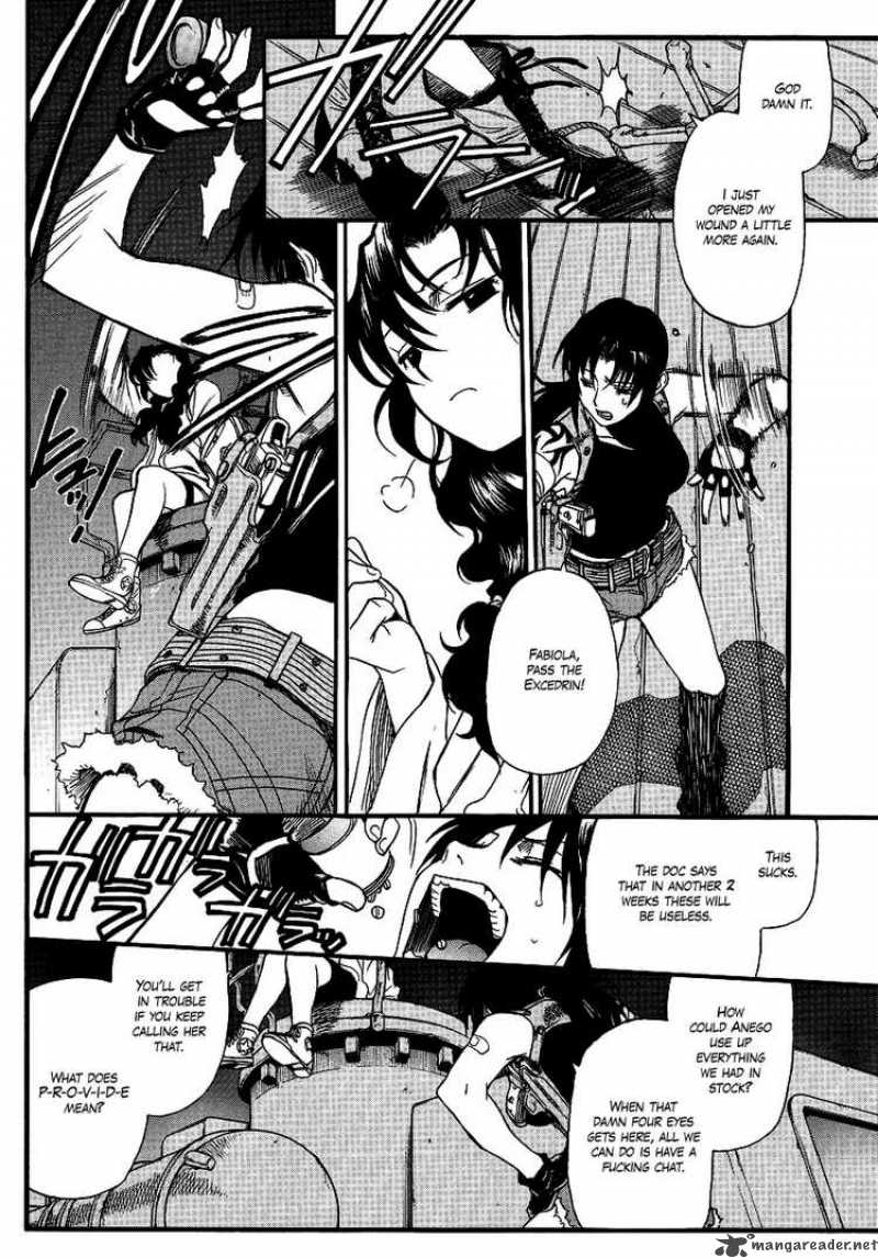 Black Lagoon Chapter 72 — page 4