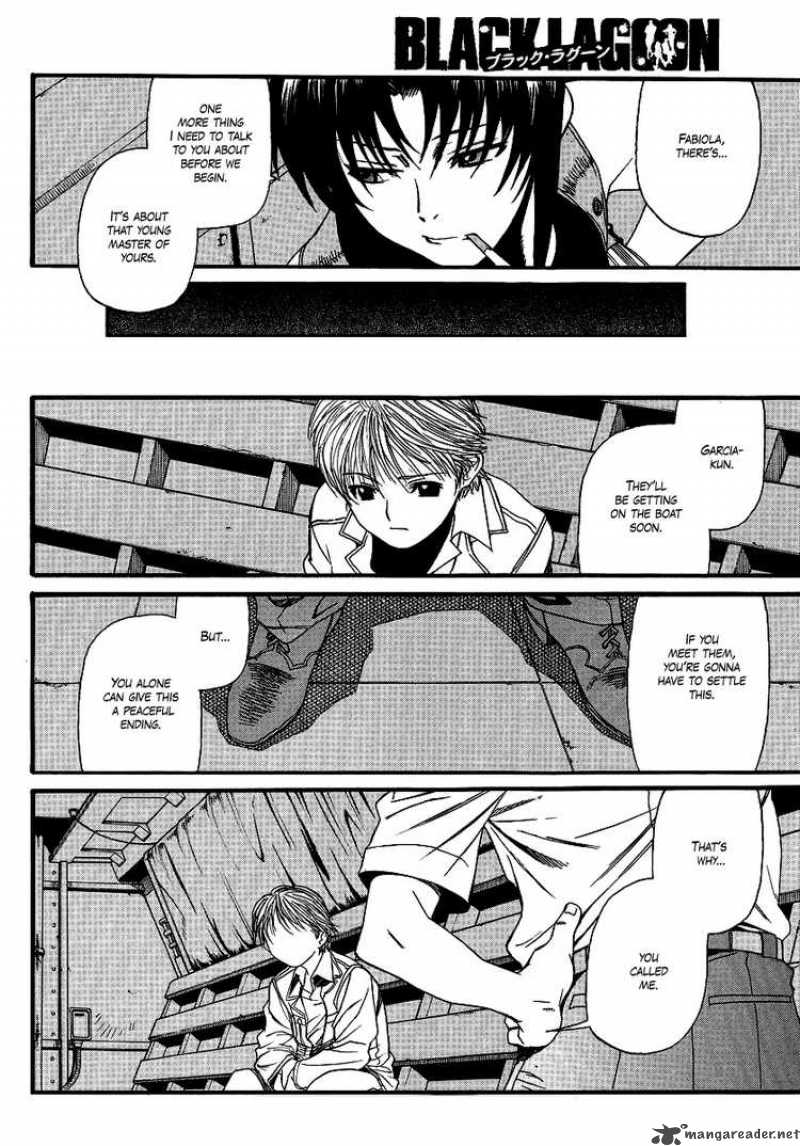 Black Lagoon Chapter 72 — page 6