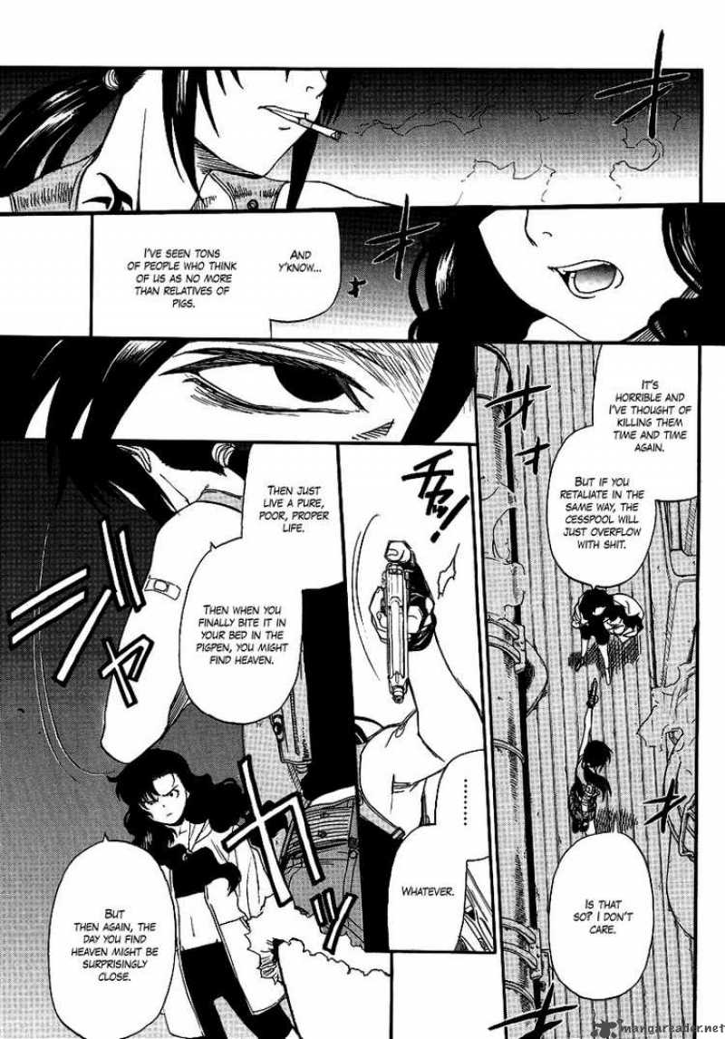 Black Lagoon Chapter 72 — page 17