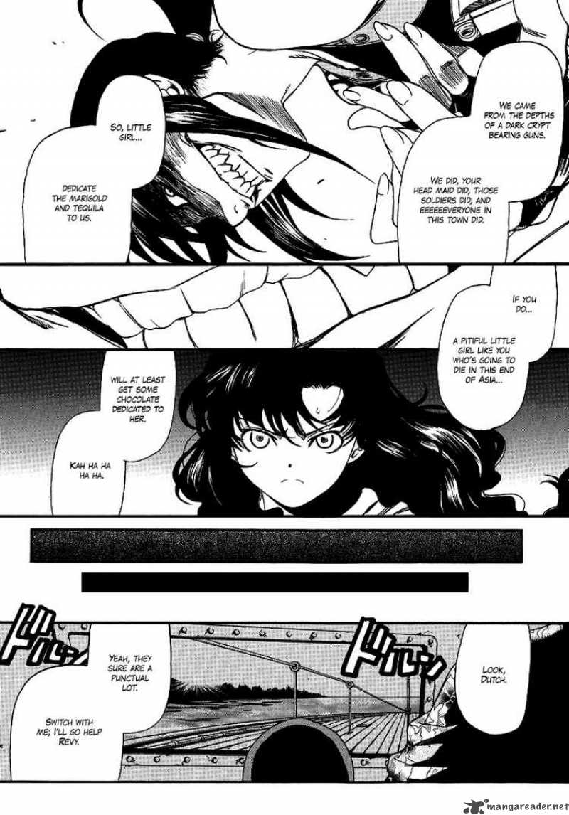 Black Lagoon Chapter 72 — page 20