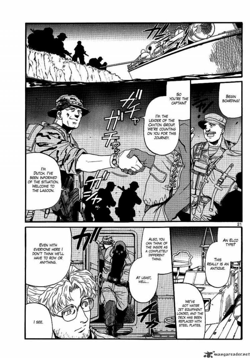 Black Lagoon Chapter 72 — page 21