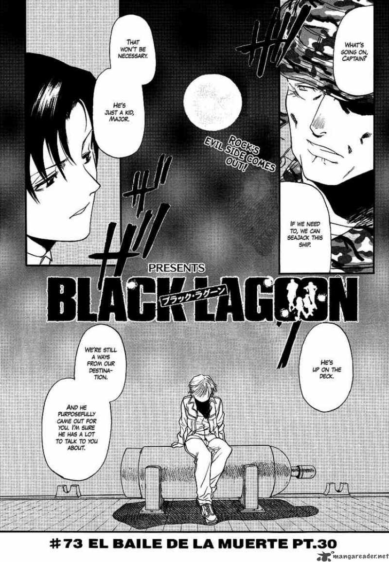 Black Lagoon Chapter 73 — page 1