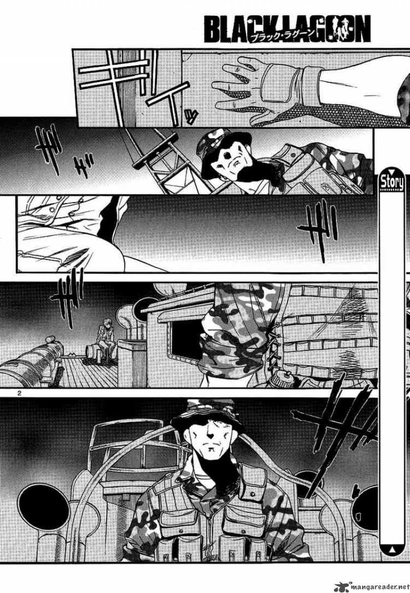 Black Lagoon Chapter 73 — page 2