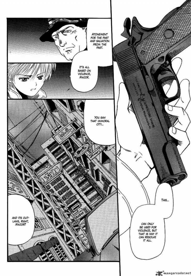 Black Lagoon Chapter 73 — page 8