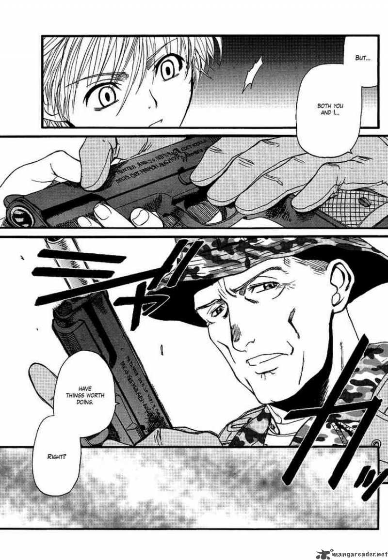 Black Lagoon Chapter 73 — page 13