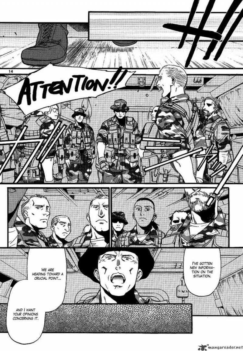 Black Lagoon Chapter 73 — page 14