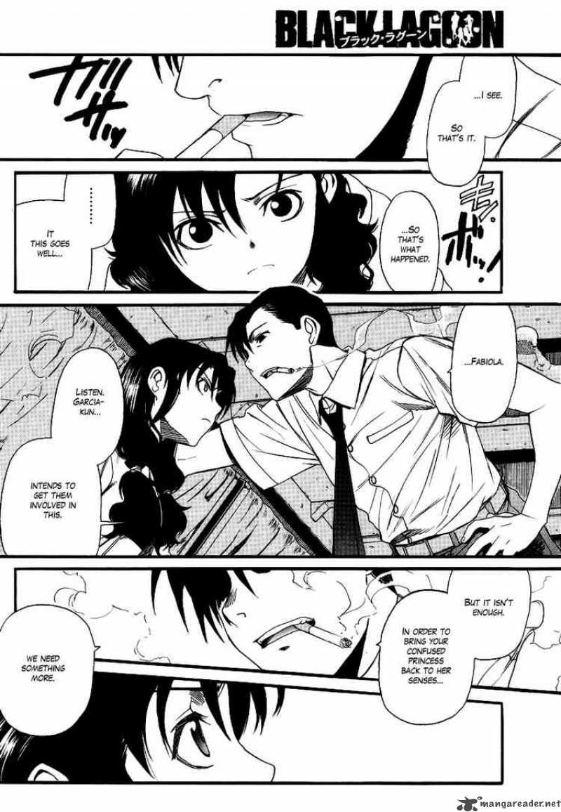 Black Lagoon Chapter 73 — page 16