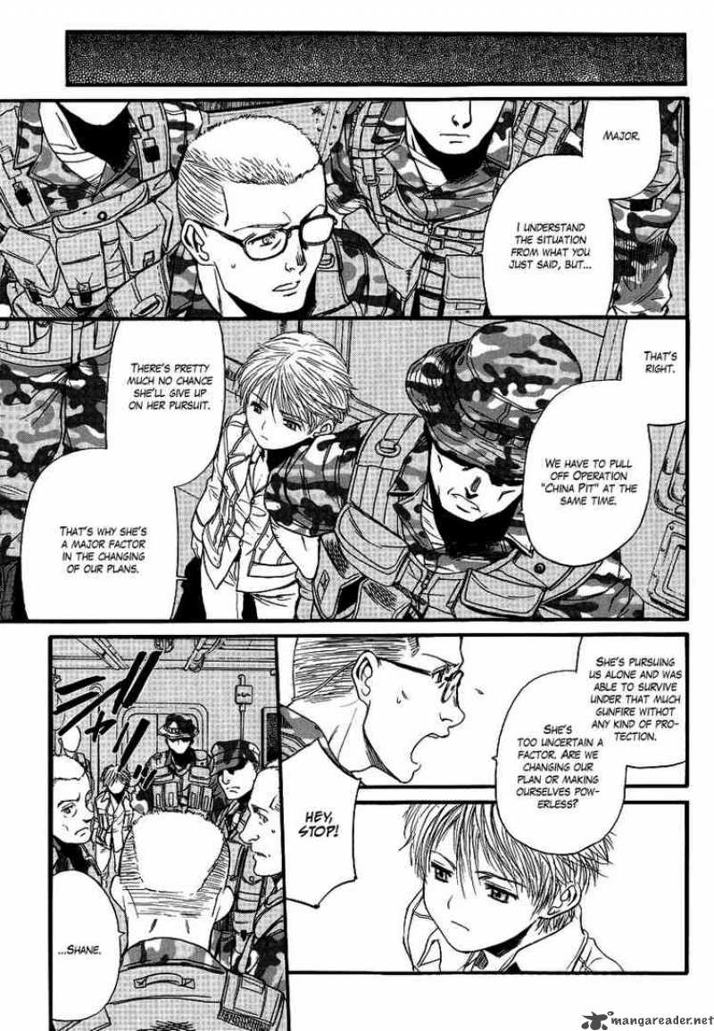 Black Lagoon Chapter 73 — page 17