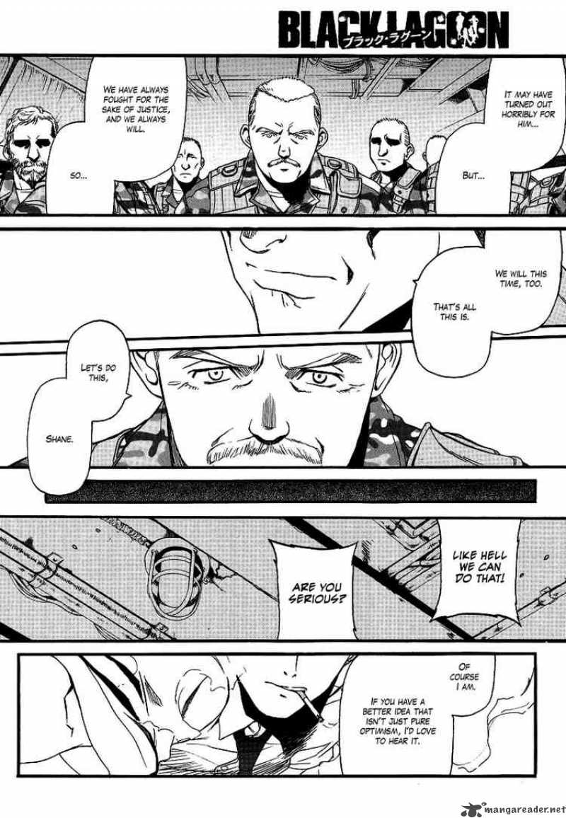 Black Lagoon Chapter 73 — page 18