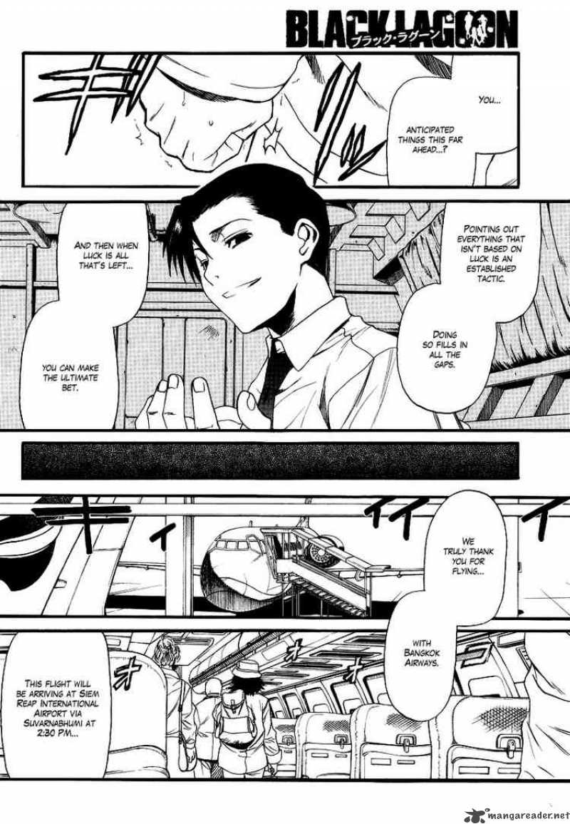 Black Lagoon Chapter 73 — page 20