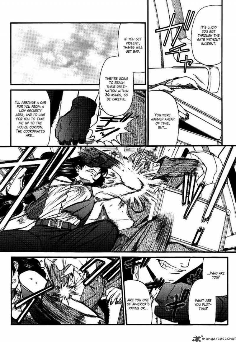 Black Lagoon Chapter 73 — page 22