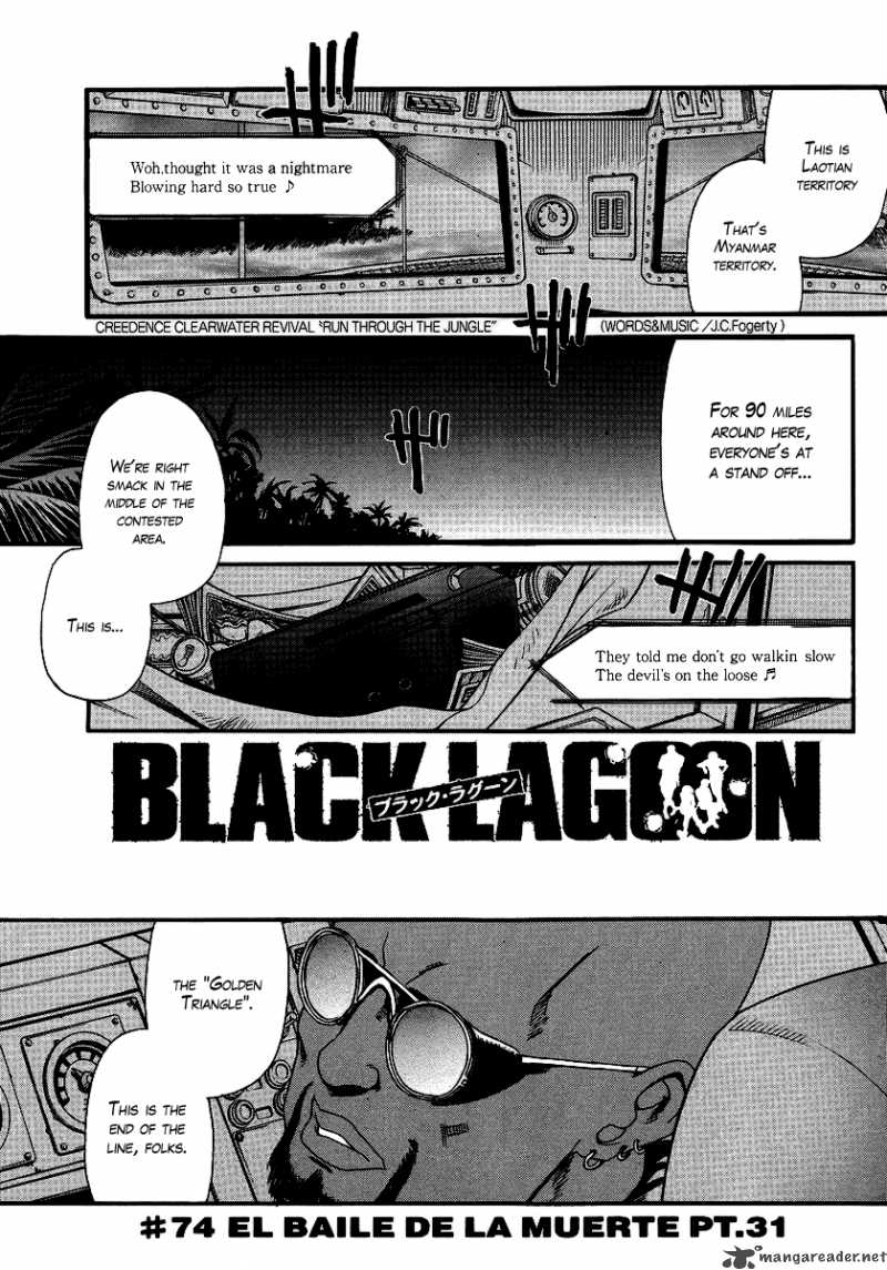 Black Lagoon Chapter 74 — page 1