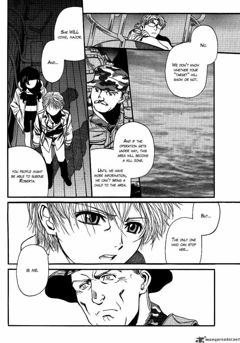 Black Lagoon Chapter 74 — page 6