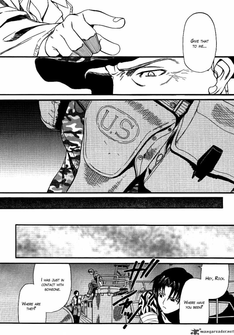 Black Lagoon Chapter 74 — page 8