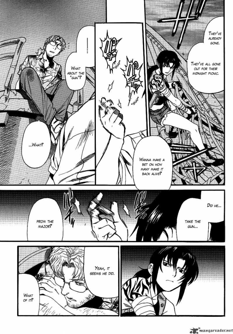 Black Lagoon Chapter 74 — page 9