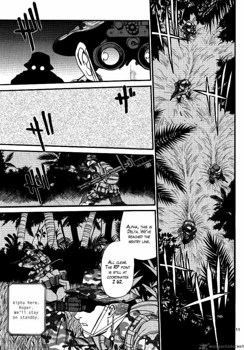 Black Lagoon Chapter 74 — page 11