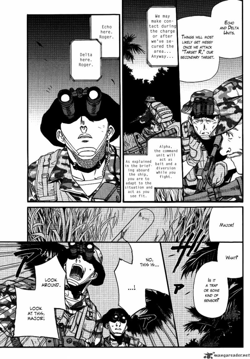 Black Lagoon Chapter 74 — page 13
